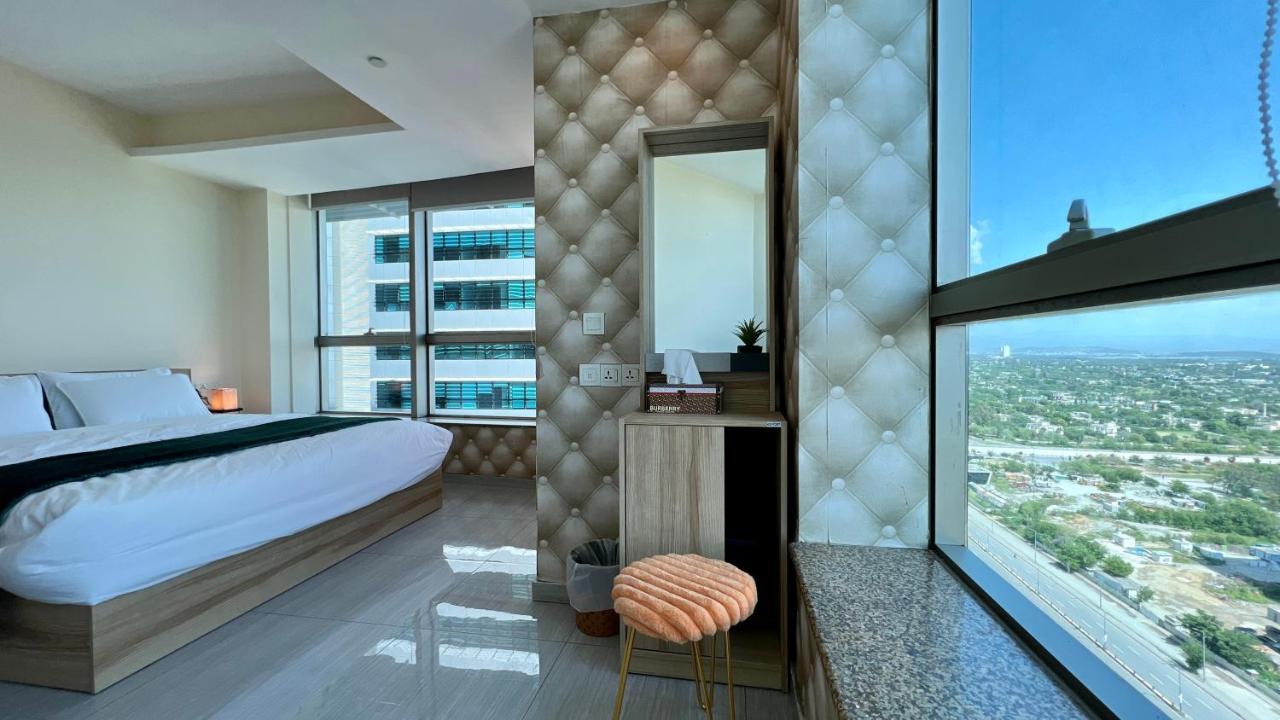 Centaurus Apartment City View Three Beds İslamabad Dış mekan fotoğraf