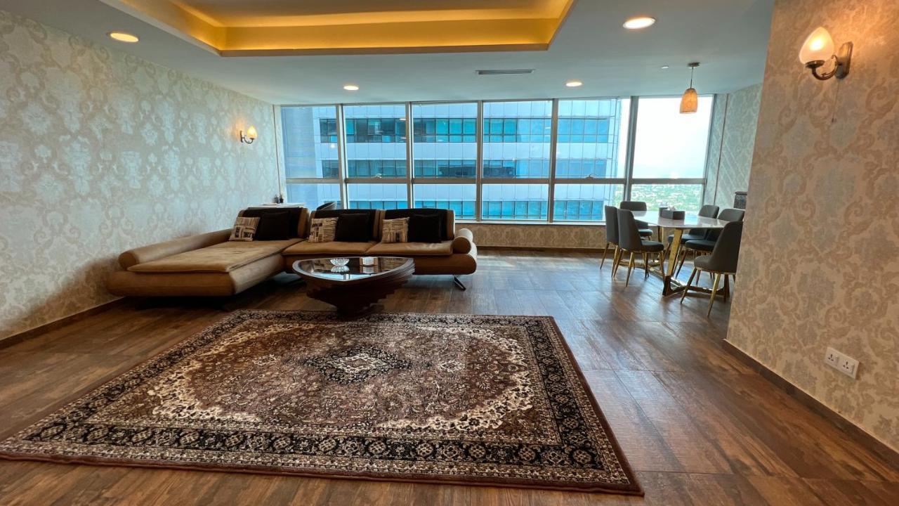 Centaurus Apartment City View Three Beds İslamabad Dış mekan fotoğraf