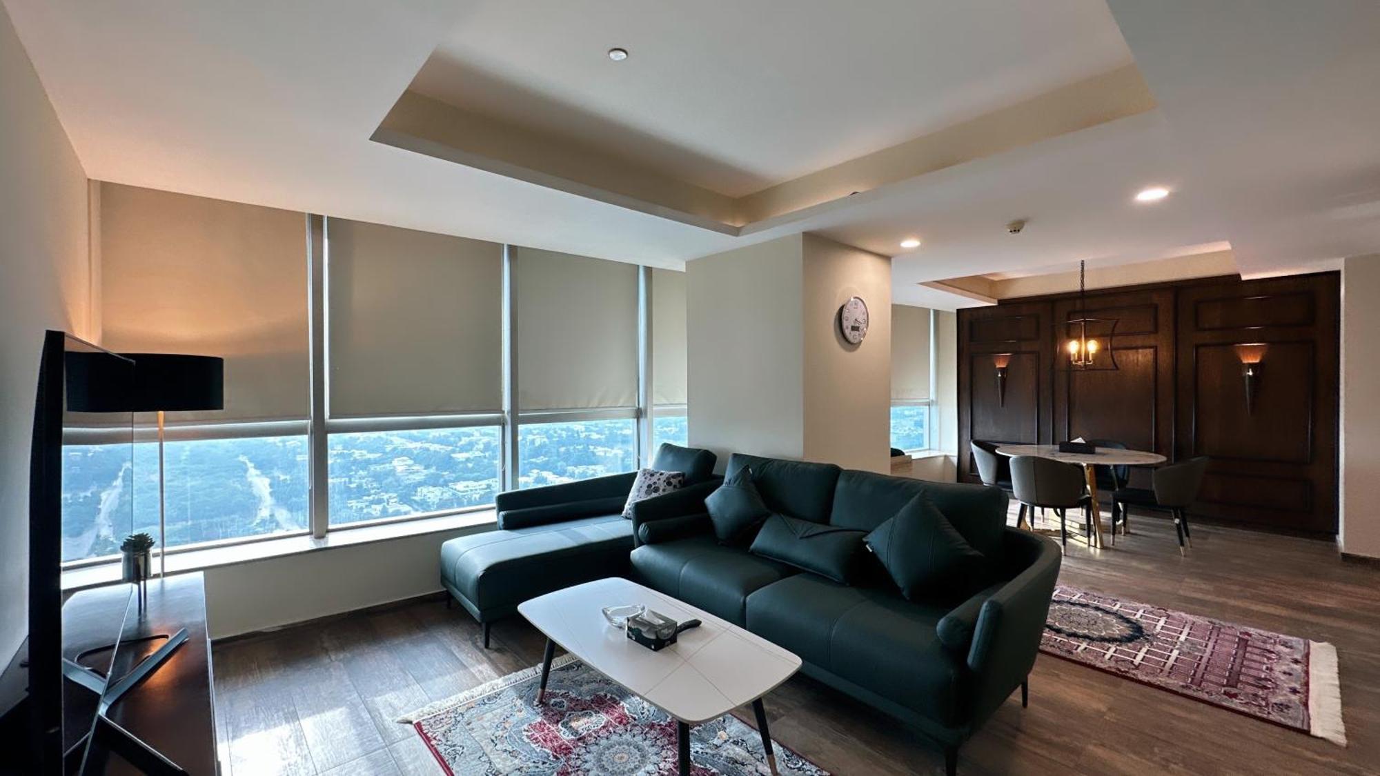 Centaurus Apartment City View Three Beds İslamabad Dış mekan fotoğraf