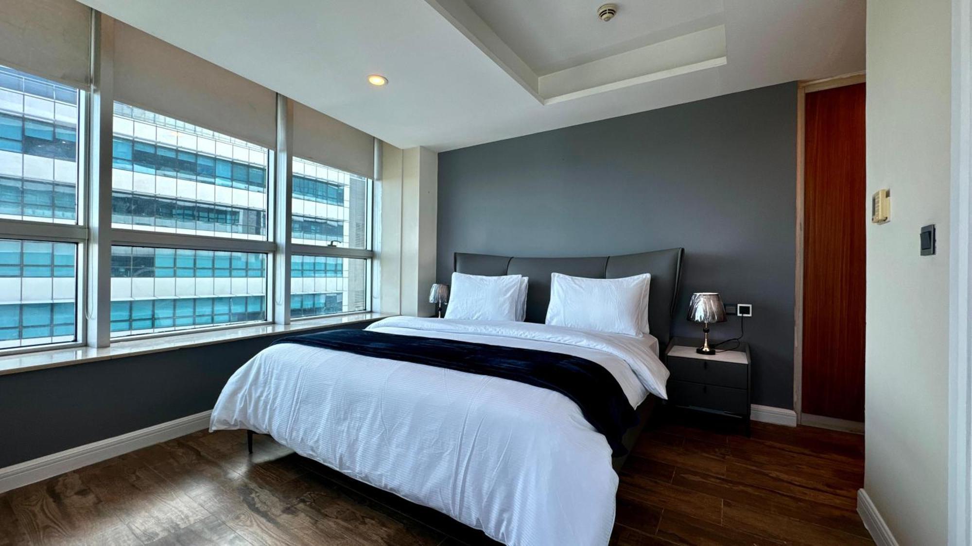 Centaurus Apartment City View Three Beds İslamabad Dış mekan fotoğraf