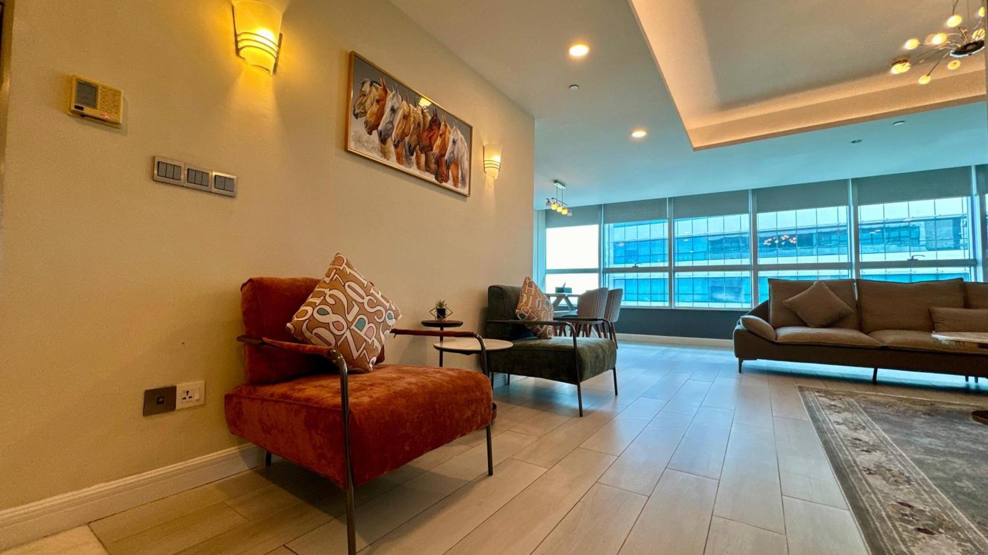 Centaurus Apartment City View Three Beds İslamabad Dış mekan fotoğraf